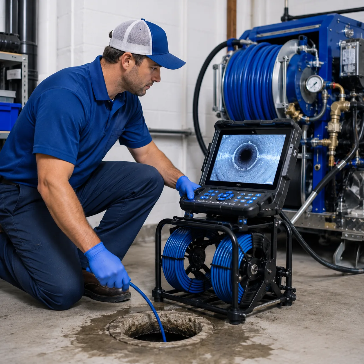 Drainage restoration professionals serving Newbury, VT